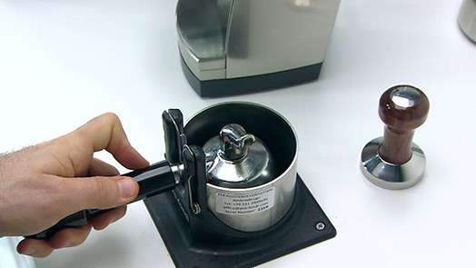 Электрический рассеиватель Pro-Fondi для очистки от остатков кофе