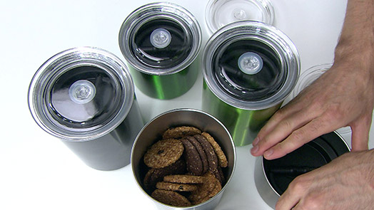 Вакуумные контейнеры для идеального хранения пищевых продуктов