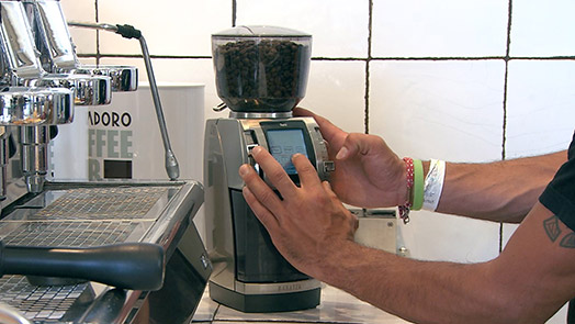 Кофемолка по заказу Baratza Forté