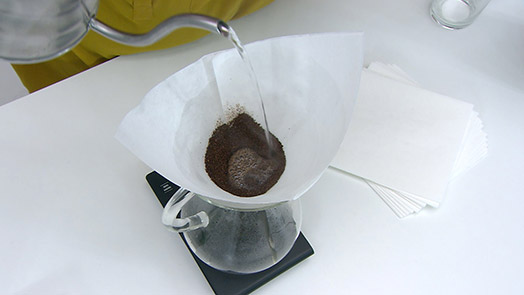 Графин Chemex для превосходного фильтрованного кофе
