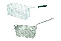 Fryer baskets and accessories