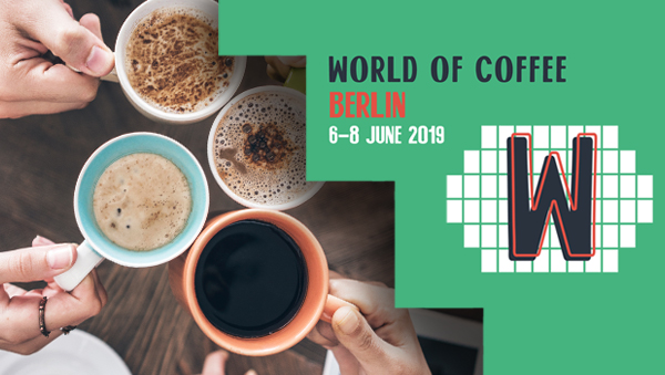LF и GEV на выставке World of Coffee Берлин 2019